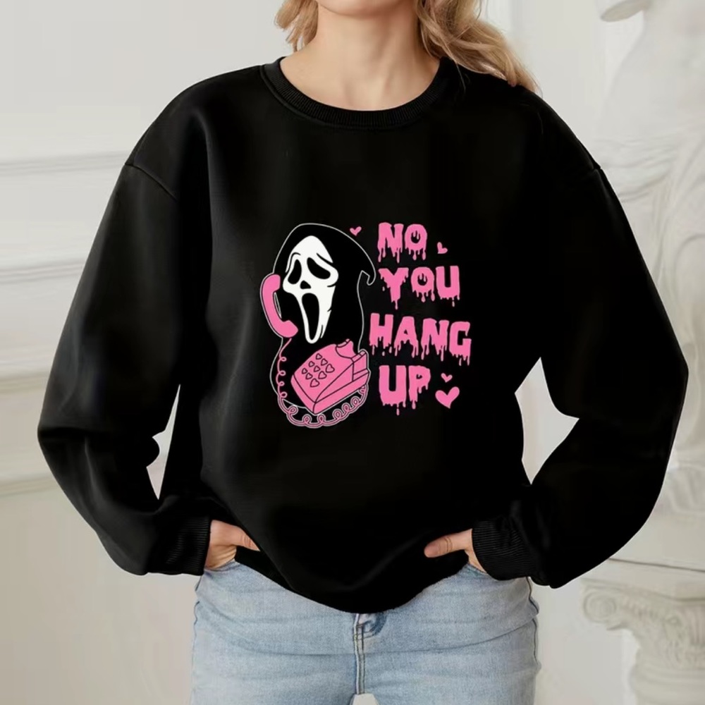 Halloween, Ghost face, sweatshirt XXL